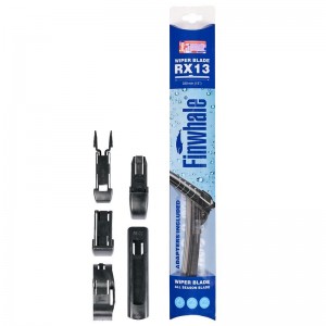 Щётка стеклоочистителя 33см бескаркасная Getz/ 2101-07/ Нива 2121 RX13 RX13 FINWHALE