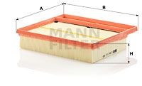 Фильтр воздушный C25110-2 C 25 110-2 MANN FILTER
