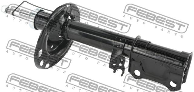 Амортизатор задний R GAS (twin tube) 01110-003RR FEBEST