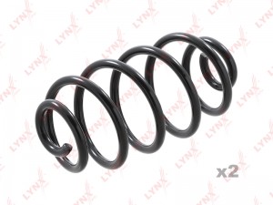 пружина задняя!\ Opel Meriva 1.6-1.7TD 16V 03> SC-2906 LYNXAUTO