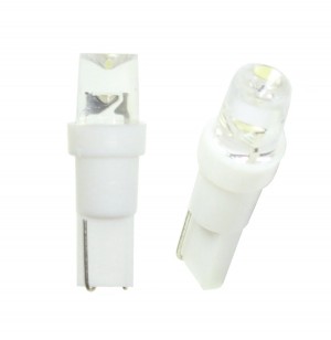 Лампа светодиодная W1,2W 12V 0,18W "NORD YADA" (T5-01 (1LED) Base:W2,0 х4,6d 4lm 900277 NORD YADA