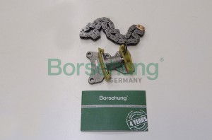 рем.к-кт цепи ГРМ!\ Audi A3/A4/A6, VW Golf/Passat/Touran 2.0TFSi 02> B18847 BORSEHUNG
