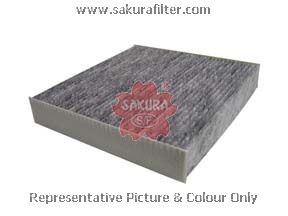 Фильтр воздушный салона SUBARU Forester (02-07) SAKURA CAC1807 SAKURA