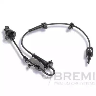 датчик ABS! передний правый\ Honda Jazz III 1.2-1.3 08> 50990 BREMI