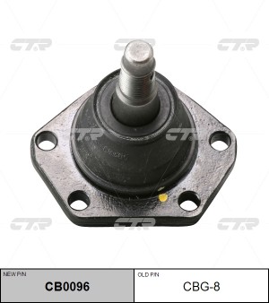 опора шаровая нижняя!\ Chevrolet Blazer 4WD 95-02 CB0096 CTR