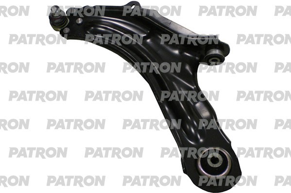 Рычаг подвески RENAULT Kangoo (08-) передней нижний левый PATRON PS5392L PATRON
