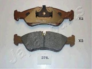 OPEL ASTRA F/CALIBRA A/OMEGA A 156,3мм PA-376AF JAPAN PARTS GROUP