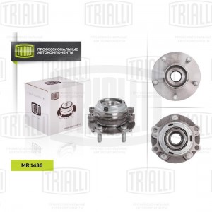 Ступица Nissan Teana J31 (02-)/Murano Z50 (02-) 29 шлиц. (перед. в сборе с подши MR 1436 TRIALLI