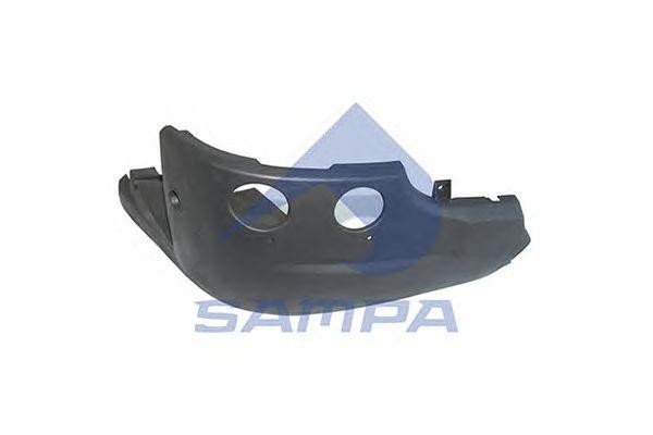 Бампер правая часть R 2010 CG/CR 1840 0287 SAMPA