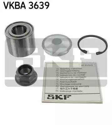 Подшипник задней ступицы ком/кт VKBA3639 SKF