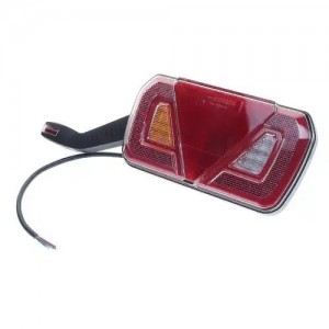 Фонарь задний универсальный светодиодный 12/24V с габаритным фонарем правый MEGA 37017014 MEGA POWER