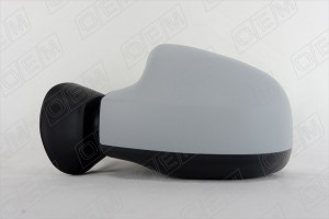 Зеркало левое Renault Duster 1 (2011-2020) в цвет кузова, с обогревом, с эл. рег OEM0097ZL OEMPARTS
