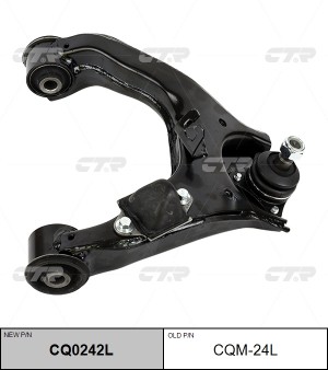 Рычаг подвески MITSUBISHI L200 2005 ~ 2015 / Pajero/Montero SPORT 2008 ~ перед.л CQ0242L CTR