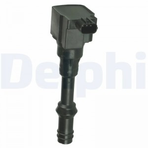 Катушка зажигания HONDA JAZZ II 1.2-1.3, CIVIC VIII 1.4 GN10382-12B1 GN1038212B1 DELPHI