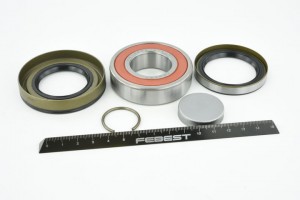 Подшипник шариковый передней полуоси ремкомплект 30X62X16 AS-306216-KIT FEBEST