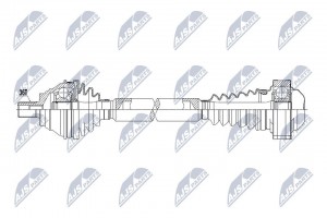 Полуось VW ENG.1.6 102KM GOLF V/VI, GOLF PLUS 07-13, AUDI A3 03-07, SKODA OCTAVI NPWVW059 NTY