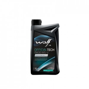 WOLF OFFICIALTECH 0W20 MS-V 1L СИНТЕТИКА VOLVO VCC RBS0-2AE для двигателей с пря 8332517 WOLF