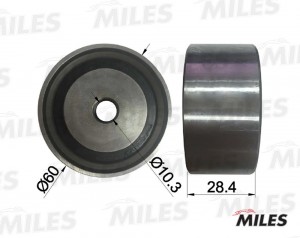 Ролик ремня ГРМ HYUNDAI SONATA EF 04-/ELANTRA/TUCSON 04-/KIA CERATO 1.8/2.0 (INA AG02014 MILES