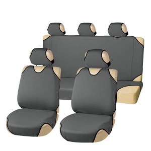 Авточехлы (майка) полиэстер серые (9 предм.) Rodeo SKYWAY S01303007 SKYWAY