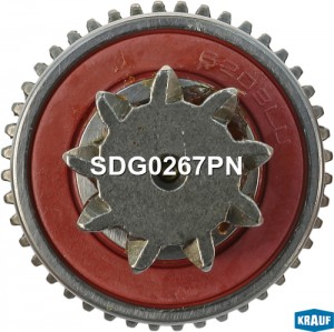 Привод стартера VW Caddy (96-00) SKODA Fabia (95-02) (бендикс) KRAUF SDG0267PN KRAUF