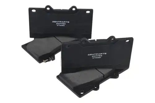 колодки тор. диск. перед. с антиск. пл.! (P56081) Nissan Patrol 4.0/4.8/5.6 10> Z07793 ZENTPARTS