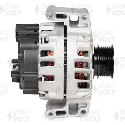 Генератор ЛАДА Vesta,X-Ray (1.6) (1.8) 14В 90А тип VALEO STARTVOLT LG0191 START VOLT