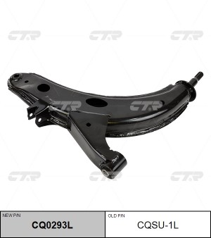 Рычаг подвески SUBARU Forester 1996 ~ 2002 / Impreza 1993 ~ 2000 / Legacy 1994 ~ CQ0293L CTR