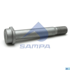 Болт рессоры M27x2x212 45.5 MB A9469900014 SCHMITZ 016515 WEWELER C401227D C4012 101172 SAMPA