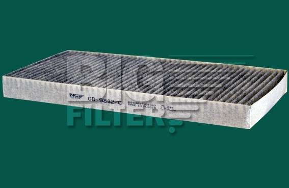 Фильтр салонный угольный GB-9882/C GB-9882/C BIG FILTER