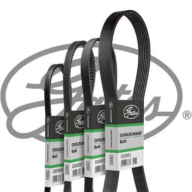 Клиновой ремень рефрижератора Coolrunner™ CB0063 GATES