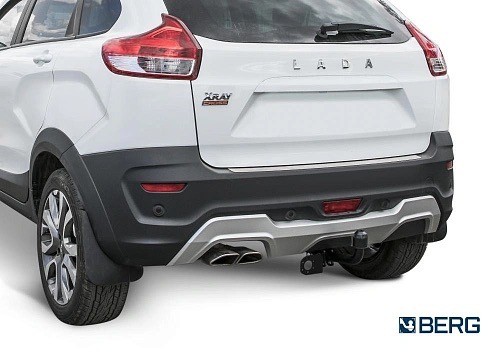 фаркоп! шар A 1100/75 кг.\ Lada X-Ray 15> F6015002 BERG