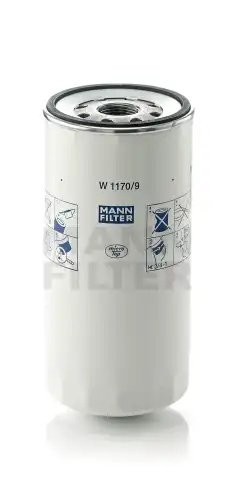 Фильтр масляный FORD Cargo (04-) MANN W 1170-9 MANN FILTER