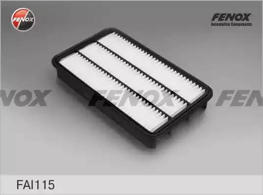 Фильтр воздушный FAI115 FENOX