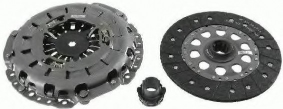 к-кт сцепления!\ BMW E46 2.0/3.0 D M47/M57 99-05 624 3101 00 LUK