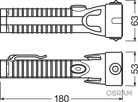 Фонарь многофункциональный OSRAM LEDSL101 OSRAM