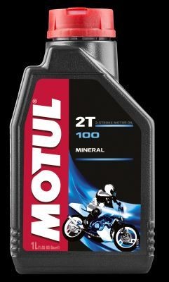 Масло моторное для 2-х тактных двигателей MOTUL 100 MOTO MIX 2T мин.1л 104024 MOTUL