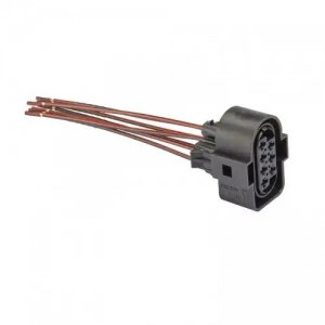 Разъем к блок-фаре 1117,1118,1119, с проводами (60411411) LECAR010390703 LECAR