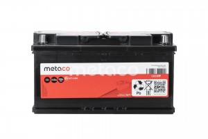 АКБ METACO 110АЧ 950А 353х175х190 (R) ETN0 L5110P METACO