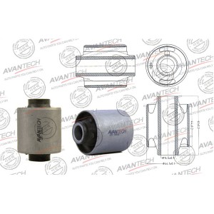 Сайлентблок задней нижней продольной тяги Avantech (к мосту) ASB0156 AVANTECH