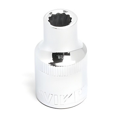 головка торцевая! 12-гранная 1/2'', 13мм\ S121213 ROSSVIK