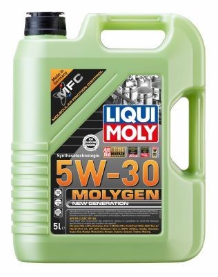 Масло моторное синтетическое НС-Molygen New Generation 5W-30 SP GF-6A 5л (9043)  9952 LIQUI MOLY