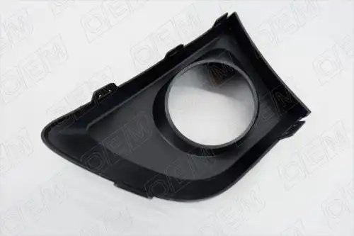 Окантовка противотуманной фары левая Renault Duster 1 2015-2020 OEM1330L OEMPARTS