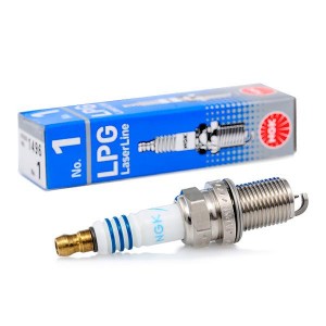 LPG1 свеча зажигания! для двиг-ей, раб. на газе\ Audi, VW, BMW, Citroen, Fiat, H 1496 NGK