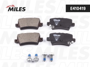 Колодки тормозные задние (Смесь Low-Metallic) HONDA CIVIC VIII Hatchback 06- (TR E410419 MILES