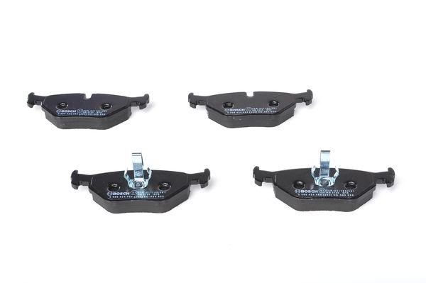 Колодки тормозные BMW 3 (E36),5 (E28),7 (E32) задние (4шт.) BOSCH 0 986 424 484 BOSCH