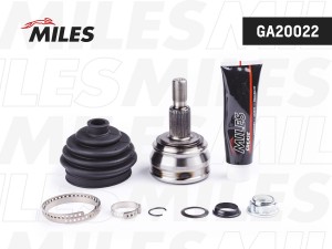 ШРУС наружный AUDI A3/VW G4/SKODA OCTAVIA 1.4-1.9D 96-05 (GKN 302961) GA20022 GA20022 MILES