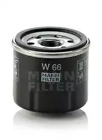 Фильтр масляный W66 W66 MANN FILTER