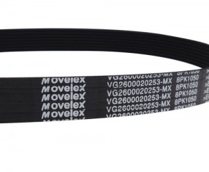 Ремень приводной поликлиновой 8PK1050 SITRAK HOWO MOVELEX VG2600020253MX MOVELEX