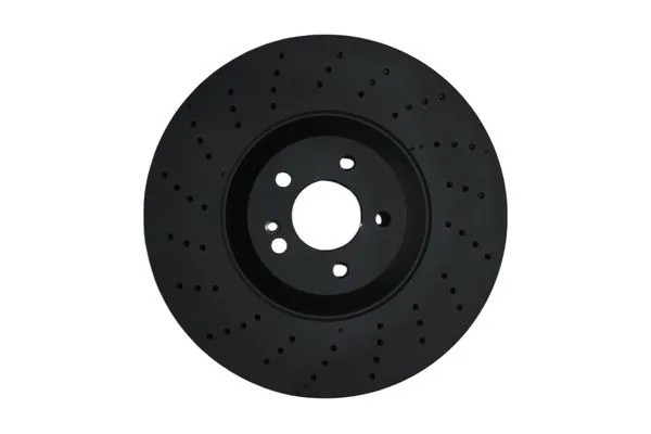 диск тормозной передний!\ MB W222 Z06656 ZENTPARTS