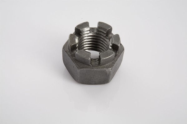 гайка! корн. пальца полурессоры M30x3.5 H33 SW46\ Scania 04300600A PETERS ENNEPETAL
